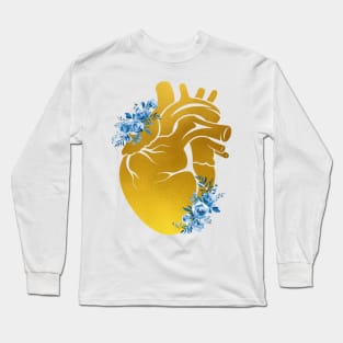 Human Heart Long Sleeve T-Shirt